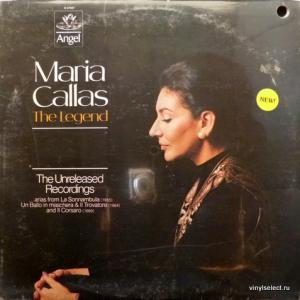 Maria Callas - The Legend: The Unreleased Recordings