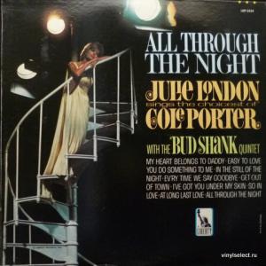 Julie London - All Through the Night: Julie London Sings the Choicest of Cole Porter (feat. The Bud Shank Quintet)