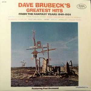Dave Brubeck - Dave Brubeck's Greatest Hits (From The Fantasy Years 1949-1954) feat. Paul Desmond