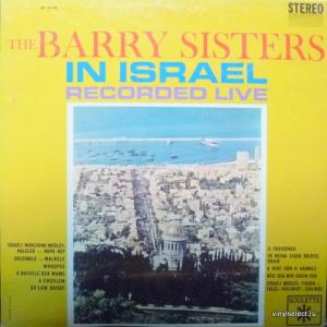 Barry Sisters, The - The Barry Sisters In Israel - Recorded Live