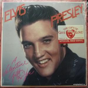 Elvis Presley - A Valentine Gift For You (Red Vinyl)