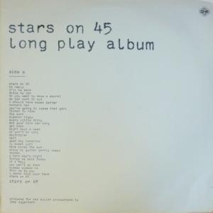 Stars On 45 - Long Play Album