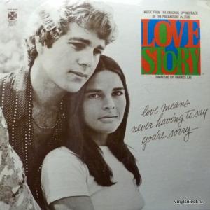 Francis Lai - Love Story - Music From The Original Soundtrack