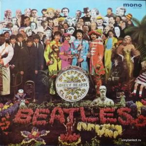 Beatles,The - Sgt. Pepper's Lonely Hearts Club Band (Red Vinyl)