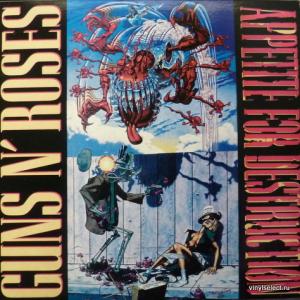 Guns N' Roses - Appetite For Destruction