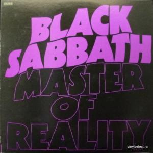 Black Sabbath - Master Of Reality