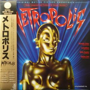 Giorgio Moroder - Metropolis (feat. Freddie Mercury, Bonnie Tyler, Pat Benatar...)