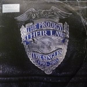 Prodigy,The - Their Law - The Singles 1990-2005 (Marbled Silver Vinyl)