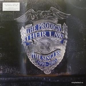 Prodigy,The - Their Law - The Singles 1990-2005 (Marbled Silver Vinyl)