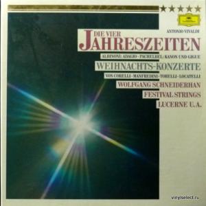Antonio Vivaldi / Tomaso Albinoni / Johann Pachelbel - Die Vier Jahreszeiten / Adagio / Kanon Und Gigue / Weihnachts-Konzerte