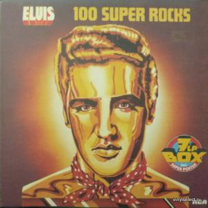Elvis Presley - 100 Super Rocks (+ Poster!)