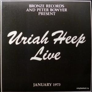 Uriah Heep - Uriah Heep Live
