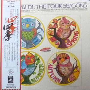 Antonio Vivaldi - The Four Seasons (feat. Das Gunter Noris Trio / Orchestre de Chambre de Toulouse)