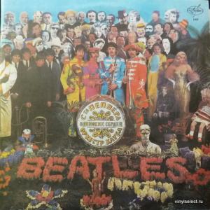 Beatles,The - Sgt. Pepper's Lonely Hearts Club Band / Revolver (Оркестр Клуба Одиноких Сердец Сержанта Пеппера / Револьверъ)