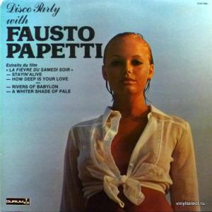 Fausto Papetti - Disco Party With Fausto Papetti