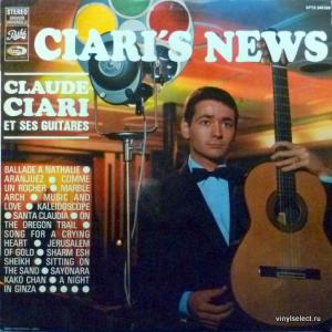 Claude Ciari - Ciari's News