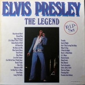 Elvis Presley - The Legend (10 LP Box)