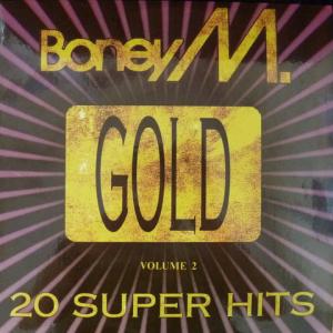 Boney M - Gold - 20 Super Hits (Volume 2)