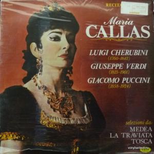 Maria Callas - Recital 5 (L. Cherubini, G.Verdi, G.Puccini)