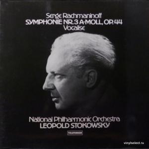 Сергей Рахманинов (Sergei Rachmaninoff) - Symphonie Nr.3 A-Moll, Op.44 / Vocalise (feat. National Philharmonic Orchestra, Leopold Stokowsky)