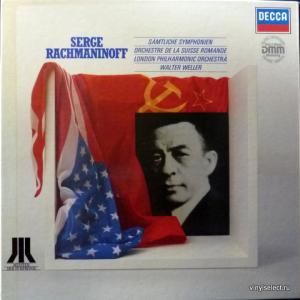 Сергей Рахманинов (Sergei Rachmaninoff) - Sämtliche Symphonien (feat. Orc. de la Suisse Romande, London Phil. Orc, Walter Weller)