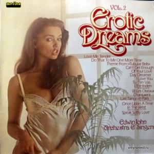 Edwin John Orchestra & Singers - Erotic Dreams Vol. 2