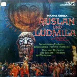 Михаил Глинка (Michail Glinka) - Ruslan Und Ludmila (Руслан и Людмила) (feat. ‎Б.Руденко, Т.Синявская, Е.Нестеренко...)