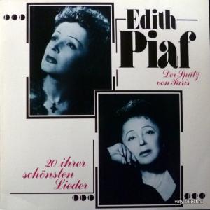 Edith Piaf - Der Spatz Von Paris - 20 Ihrer Schönsten Lieder (Club Edition)