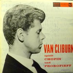 Van Cliburn - Van Cliburn Spielt Chopin & Prokofieff (Club Edition)