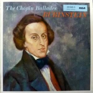 Artur Rubinstein - The Chopin Ballades (Club Edition)