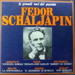 Федор Шаляпин (Feodor Schaljapin) - Fedor Schaljapin -  Le Grandi Voci Del Passato