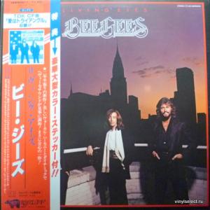 Bee Gees - Living Eyes (+ Stickers!)