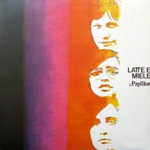 Latte E Miele - Papillon (Red Vinyl)
