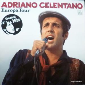 Adriano Celentano - Europa Tour
