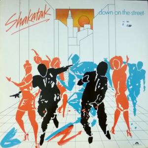 Shakatak - Down On The Street