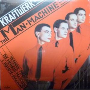 Kraftwerk - The Man Machine