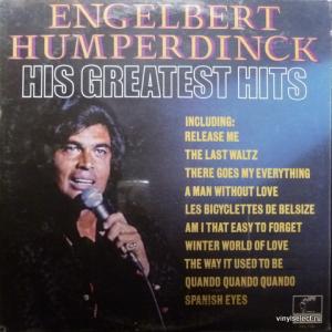 Engelbert Humperdinck - His Greatest Hits