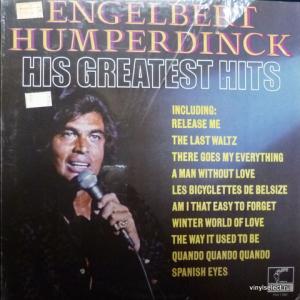 Engelbert Humperdinck - His Greatest Hits