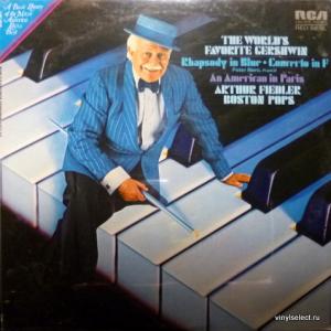 Arthur Fiedler - The World's Favorite Gershwin (feat. The Boston Pops Orchestra)