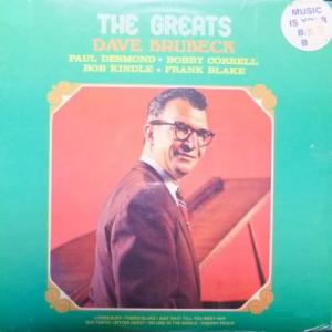 Dave Brubeck - The Greats (feat. Paul Desmond, Bobby Correll, Frank Blake & Bob Kindle)