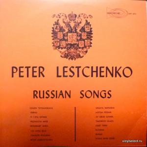 Петр Лещенко (Peter Leshtchenko) - Russian Songs