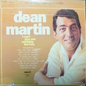 Dean Martin - I Can't Give You Anything But Love