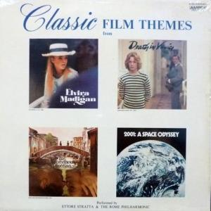 Ettore Stratta - Classic Film Themes (feat. The Rome Philharmonic Orchestra)