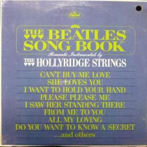 Hollyridge Strings, The - Beatles Song Book