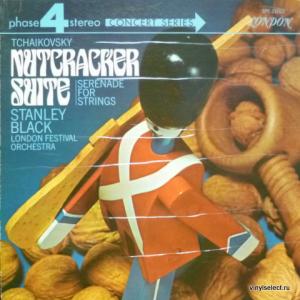 Piotr Illitch Tchaikovsky (Петр Ильич Чайковский) - Nutcracker Suite / Serenade For Strings (feat. Stanley Black & London Festival Orchestra)