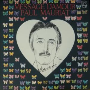 Paul Mauriat - Message D'Amour