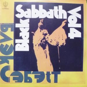 Black Sabbath - Black Sabbath Vol 4