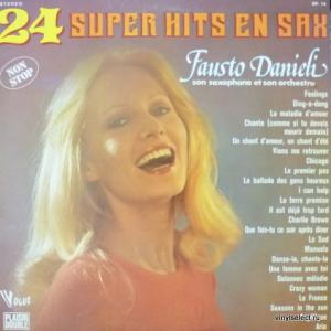 Fausto Danieli - 24 Super Hits En Sax