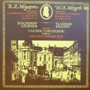 Wolfgang Amadeus Mozart - Concertos For Piano And Orchestra In A Major KV 414 / In C Major 415 (feat. V. Krainev)