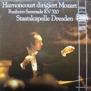 Wolfgang Amadeus Mozart - Posthorn Serenade KV 320 - Harnoncourt Dirigiert Mozart